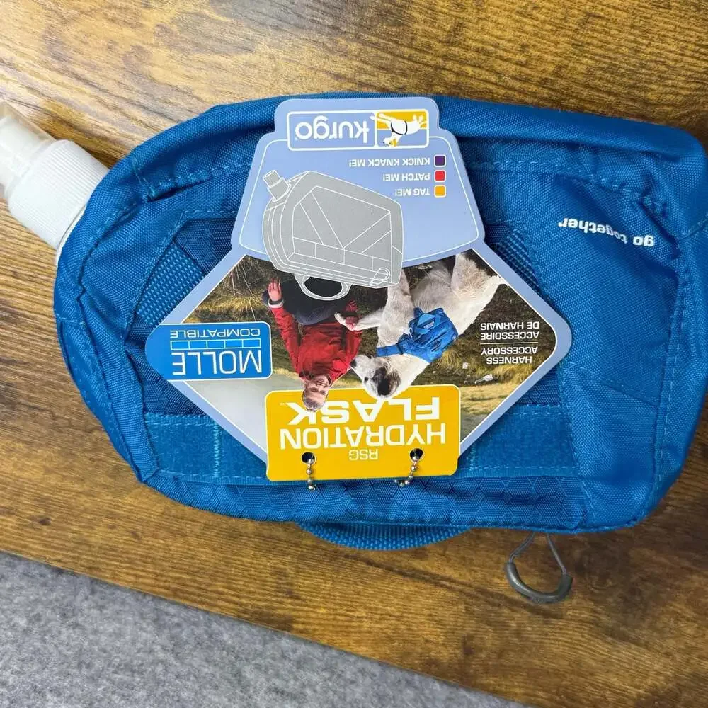 Kurgo RSG Townie Harness  Large with Matching Hydration Flask and Kibble Carrier